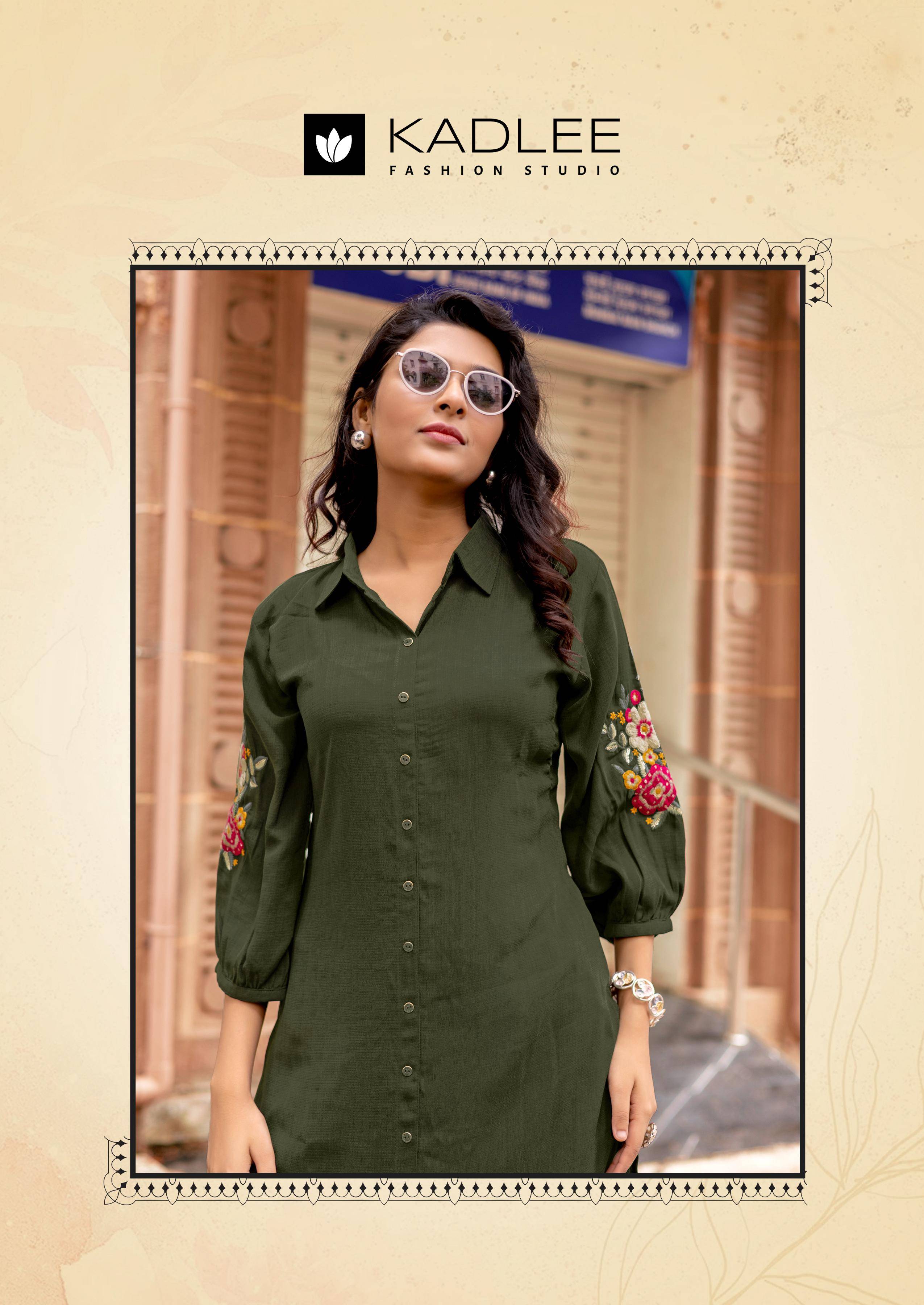 Blue Bell By KADLEE 4001 To 4006 Series Beautiful Festive Suits Colorful Stylish Fancy Ethnic Wear Co-ord sets At Wholesale Price